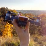 výhled Prahy s dronem DJI Spark