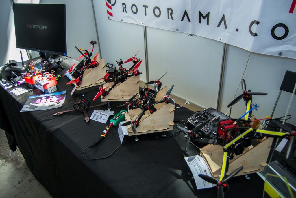 FPV závodní drony od společnosti Rotorama