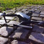 re-dron dron DJI Mavic Pro zezadu