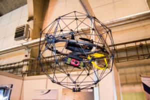 novinka na dronfest 2018 dron Elios