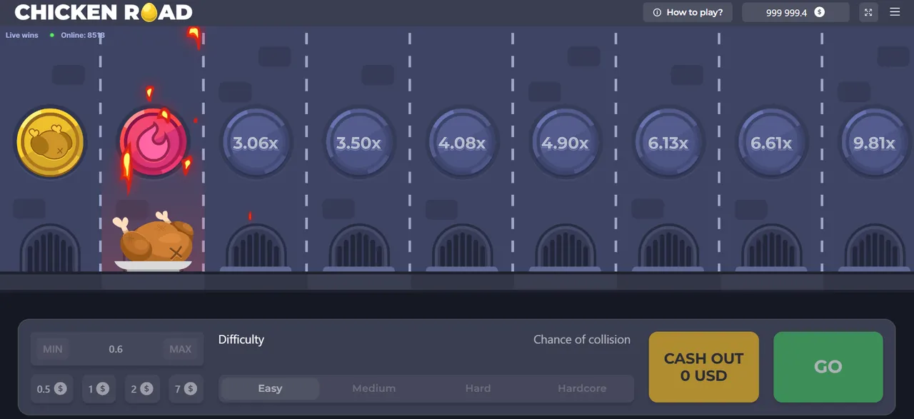 Chicken cross road gambling game výhody nevýhody